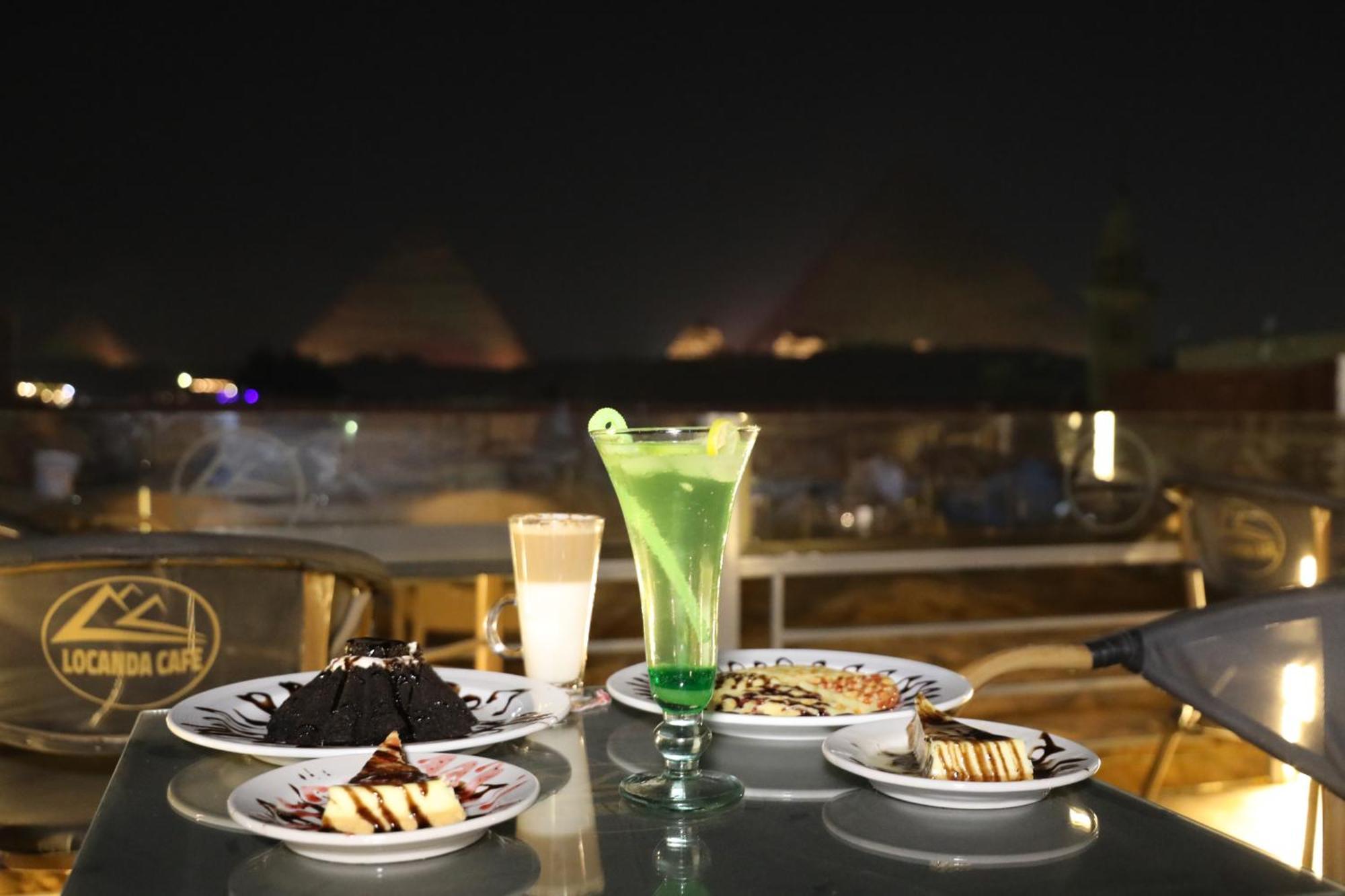 Locanda Pyramids Hotel Kafrat al Jabal Exterior photo