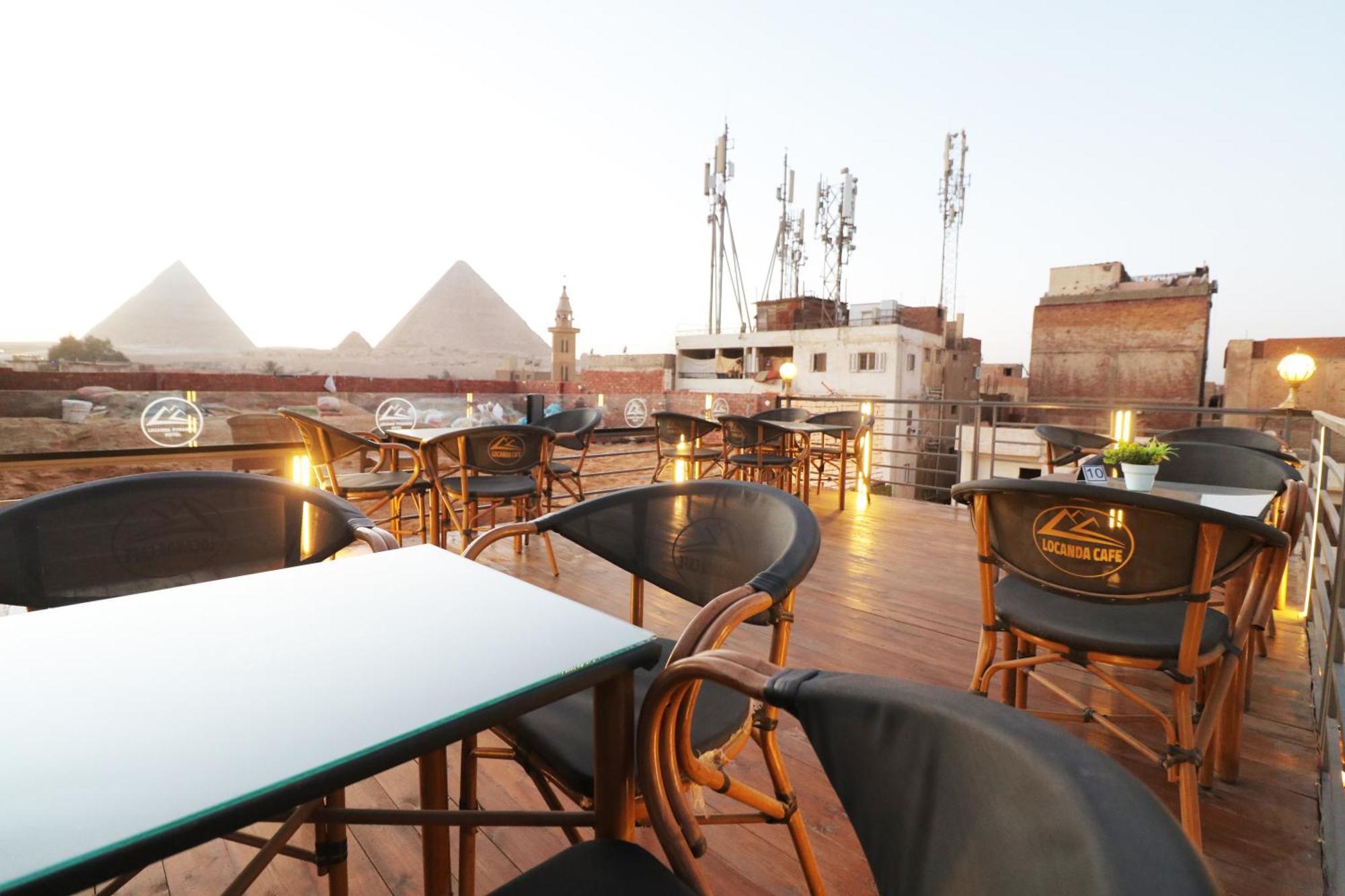 Locanda Pyramids Hotel Kafrat al Jabal Exterior photo