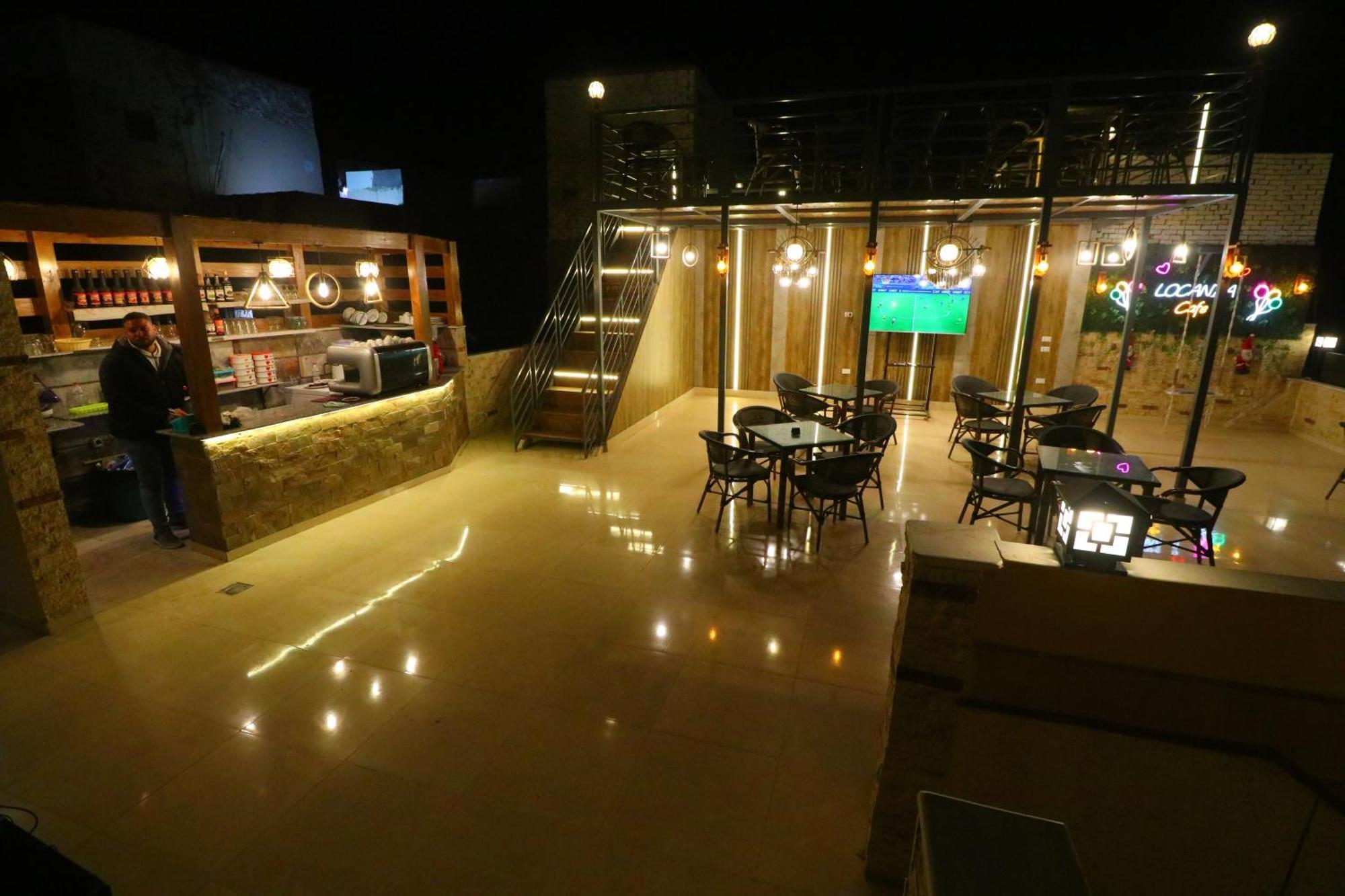 Locanda Pyramids Hotel Kafrat al Jabal Exterior photo