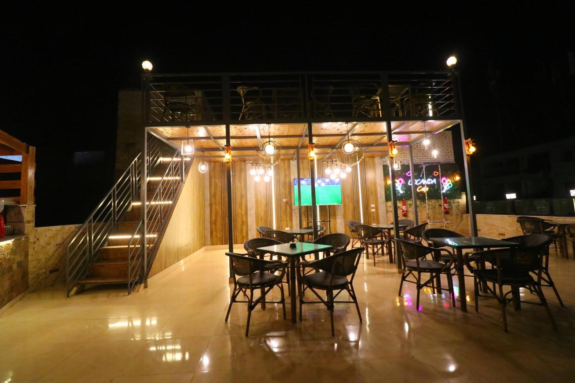 Locanda Pyramids Hotel Kafrat al Jabal Exterior photo