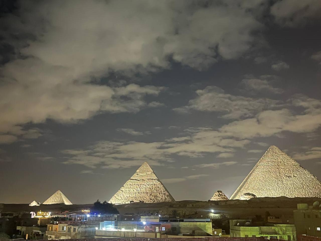 Locanda Pyramids Hotel Kafrat al Jabal Exterior photo