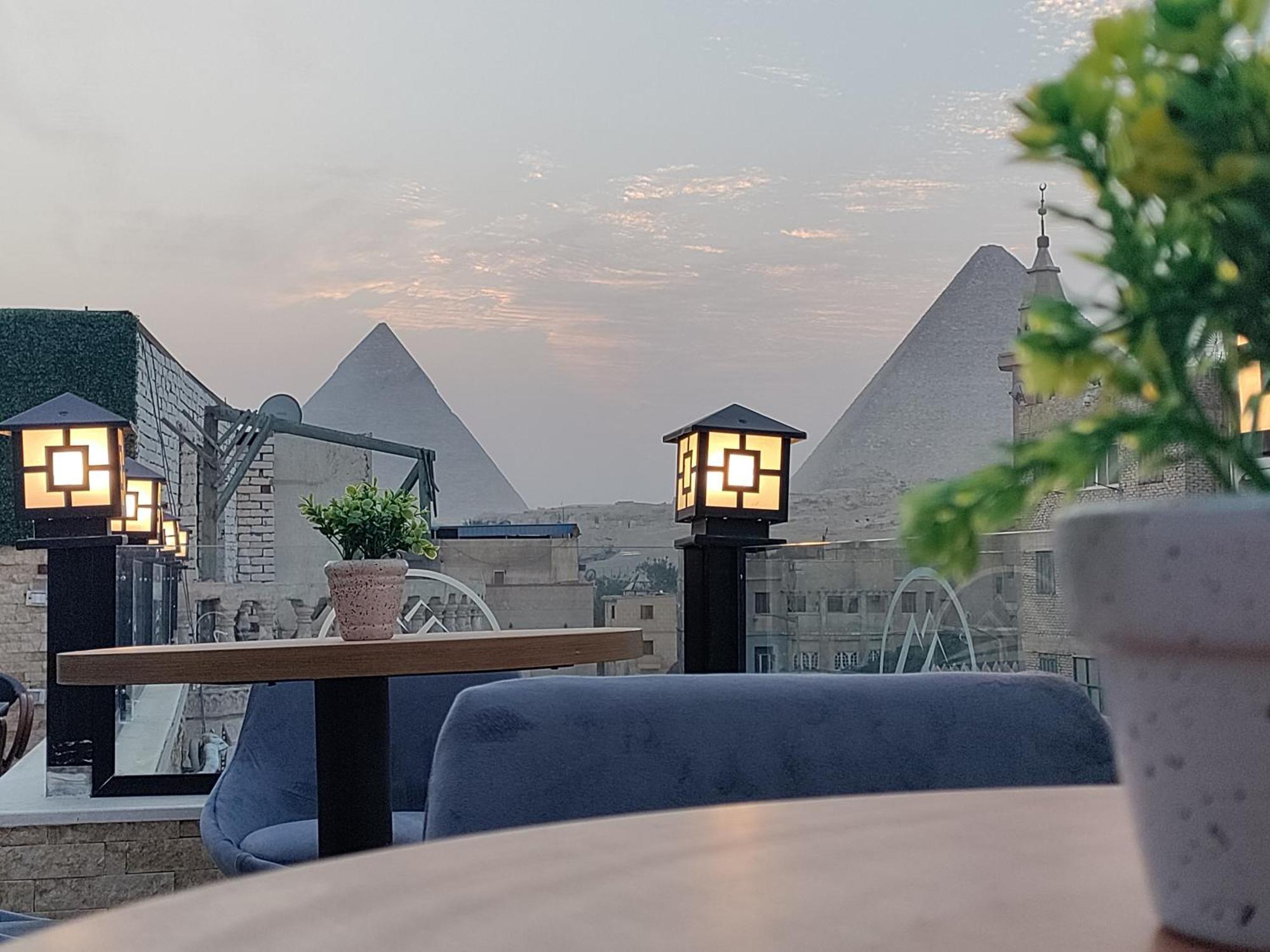 Locanda Pyramids Hotel Kafrat al Jabal Exterior photo
